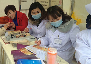 新春惠民社區(qū)行 新春惠民社區(qū)行